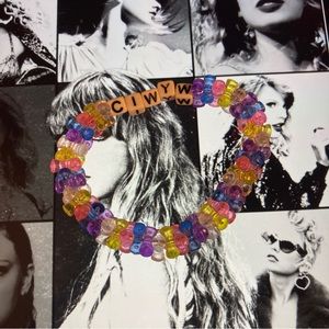 Taylor Swift Eras Tour Friendship Bracelet